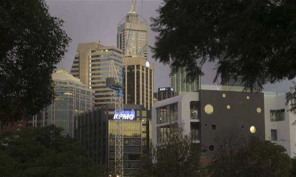 Perth City Skyline (23/09/2015)