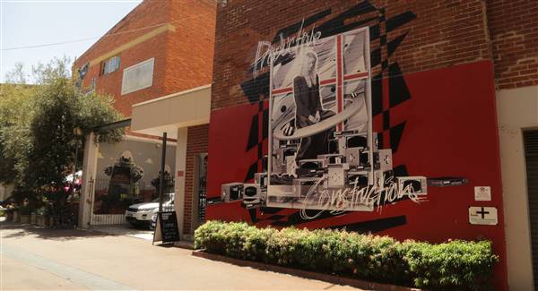 Perth - Wolf Lane (25/09/2015 - Credits: Denson Baker)