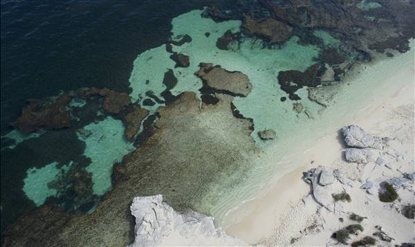 Rottnest - Helicam aerials (29/09/2015)