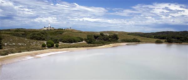 Rottnest - Helicam aerials (29/09/2015)