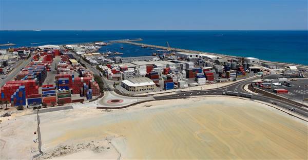 Fremantle (North) - Rous Head (1/10/2015 - Credits: Helicam Aerial Imaging)