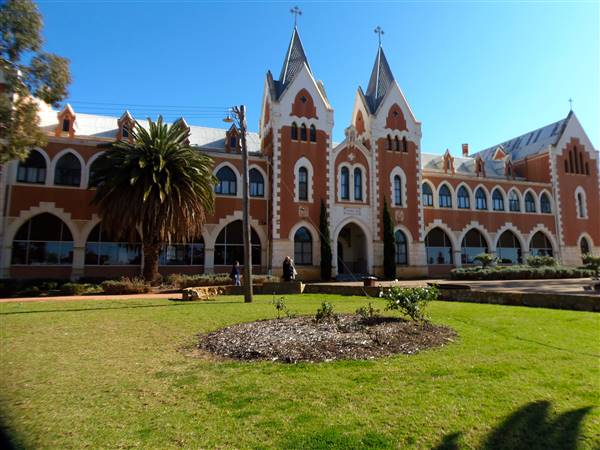 New Norcia - St Gertrude's College (18/06/2015 - Credits: Susie Campbell)