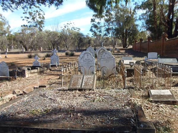 New Norcia - Cemetery (18/06/2015 - Credits: Susie Campbell)