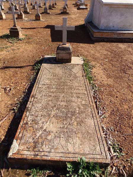 New Norcia - Cemetery (18/06/2015 - Credits: Susie Campbell)