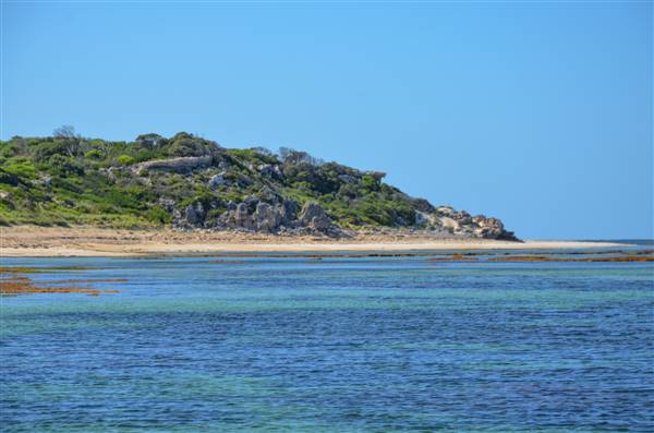 Garden Island - Point Atwick - North and South Bay from Water (22/12/2015 - Credits: Chris Veerhuis)