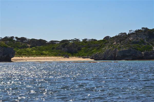 Garden Island - Calista Point - from water (22/12/2015 - Credits: Chris Veerhuis)