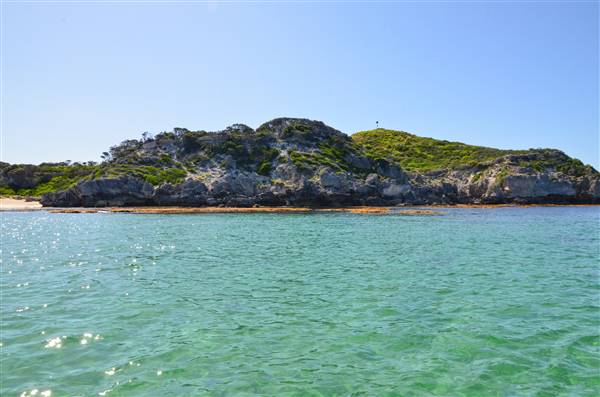 Garden Island - Calista Point - from water (22/12/2015 - Credits: Chris Veerhuis)