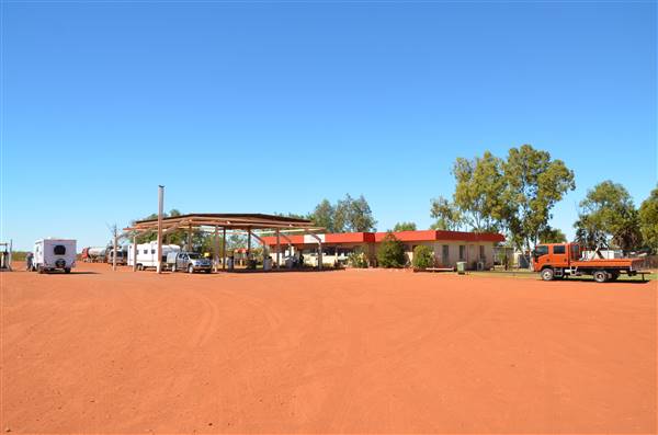 Port Hedland - Road heading north (29/09/2016 - Credits: Chris Veerhuis)