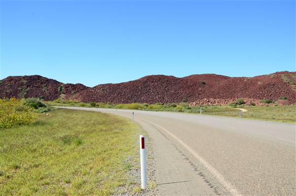 Karratha Surrounds - Pilbara (3/10/2016 - Credits: Chris Veerhuis)