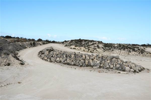 Road Stone Quarry (2/11/2016 - Credits: Chris Veerhuis)