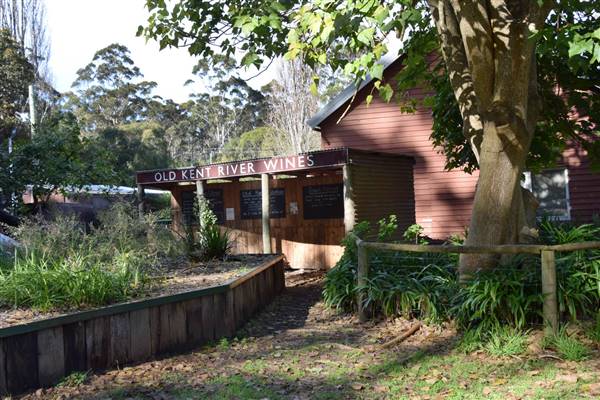 Denmark - Old Kent Winery (13/12/2016 - Credits: Great Southern Development Commission)