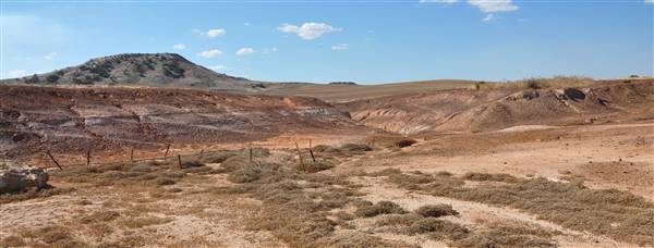 Chapman Valley - Glengarry Station quarry (3/05/2017 - Credits: Chris Veerhuis)