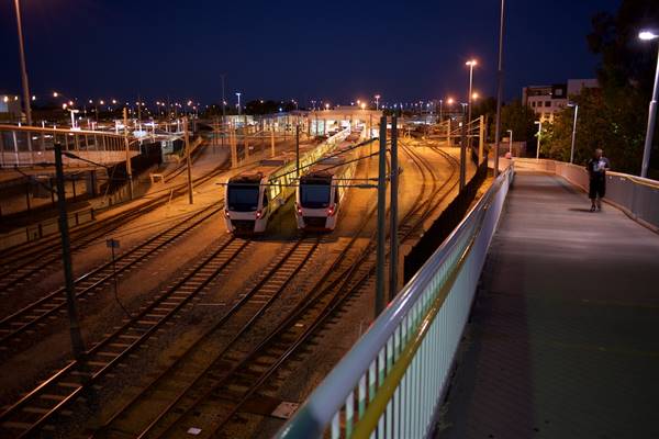 East Perth - Claisebrook Station area (11/05/2017 - Credits: Tim Burns)