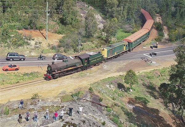 Hotham Valley Railway (17/09/2019)