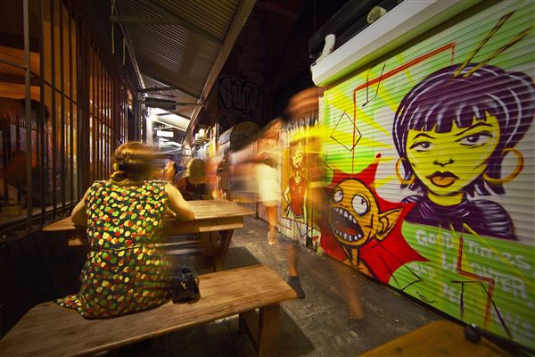 Northbridge precinct (16/02/2012 - Credits: Tourism Western Australia)