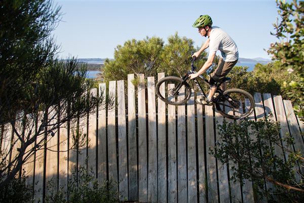Albany Mountain Bike Downhill Trail (10/03/2021)