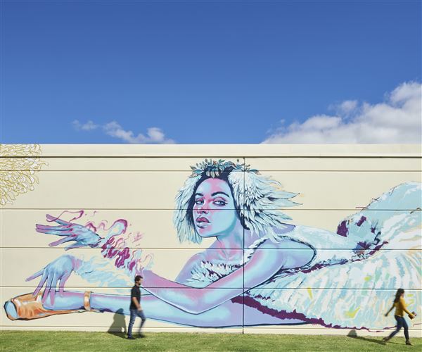 Street Art - Street art located in various parts of the CBD. (1/11/2021)