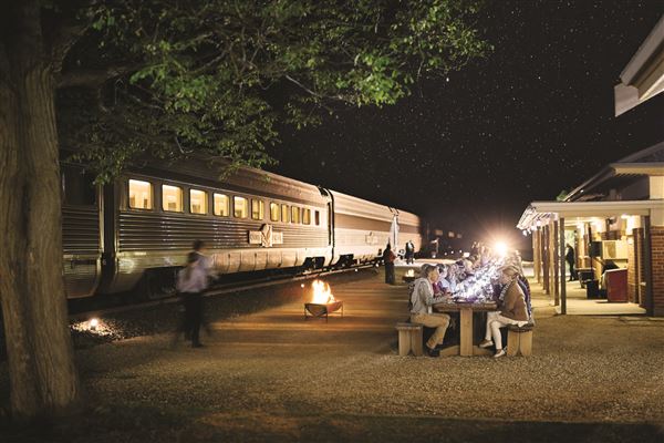 Great Southern Rail -  Indian Pacific Train (12/10/2022)