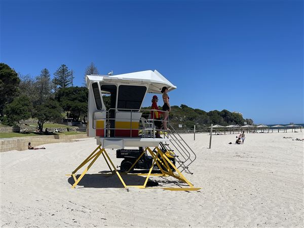 Cottesloe Beach (29/11/2022 - Credits: Crystal Munitich McCallum)