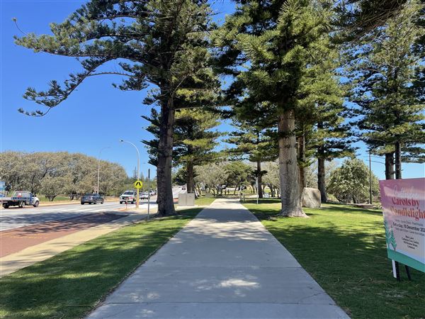 Cottesloe Beach (29/11/2022 - Credits: Crystal Munitich McCallum)