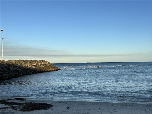 Cottesloe Beach - Cottesloe Beach in the Morning (7/12/2022 - Credits: Crystal Munitich McCallum)