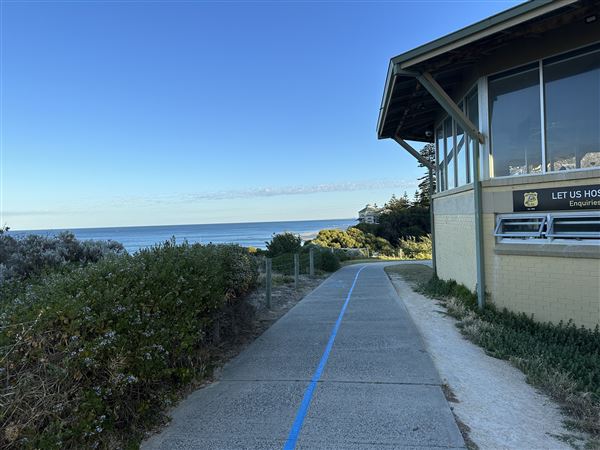 Cottesloe Beach - Footpaths and Sundials (7/12/2022 - Credits: Crystal Munitich McCallum)