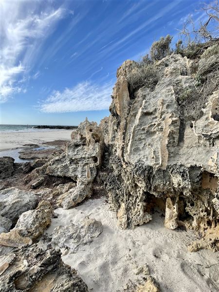 Dutch Inn Beach - South of Duke (7/12/2022 - Credits: Crystal Munitich McCallum)