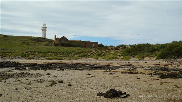 Jarman Island - Aussie Gold Hunters Series 7 (12/06/2021 - Credits: David Dare Parker)