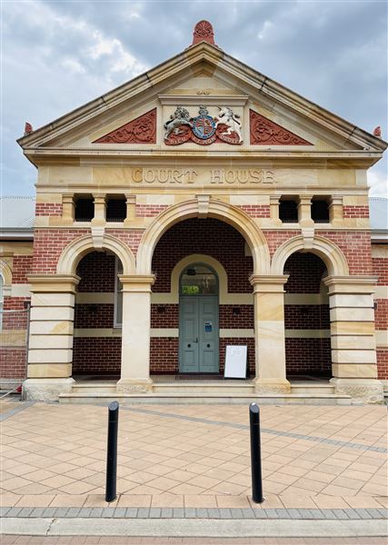 Midland- The Old Midland Courthouse (25/03/2023 - Credits: Crystal Munitich McCallum)