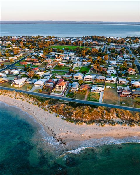 Mandurah - Falcon (9/03/2023 - Credits: Visit Mandurah)