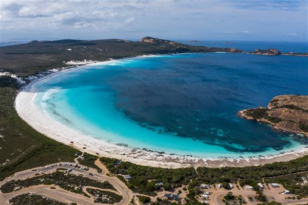 Lucky Bay (17/04/2023 - Credits: Tourism Western Australia)