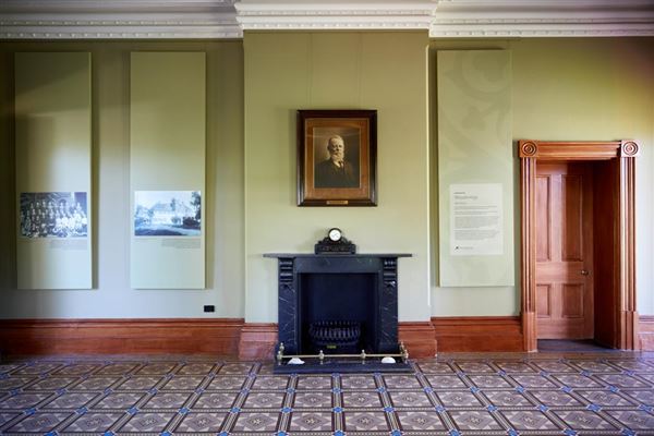 Woodbridge House (16/07/2021 - Credits: The National Trust of Australia)