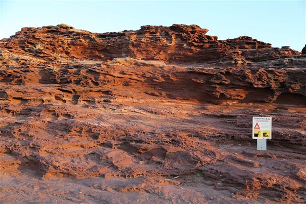 Kalbarri - Red Bluff and Red Bluff Beach (6/06/2023)