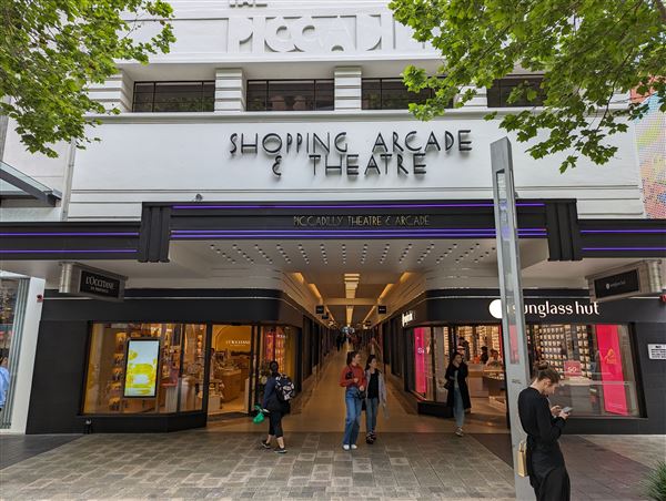 Murray Street Mall, Perth (9/10/2023 - Credits: Shea Walsh)