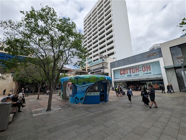 Murray Street Mall, Perth (9/10/2023 - Credits: Shea Walsh)