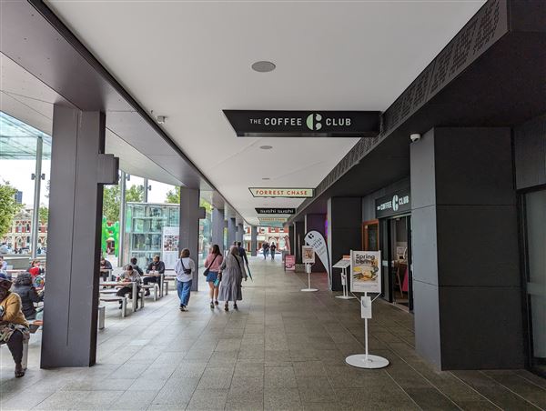 Murray Street Mall, Perth (9/10/2023 - Credits: Shea Walsh)