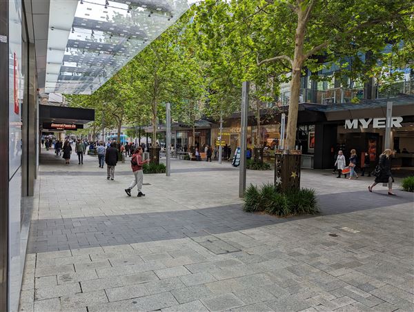 Murray Street Mall, Perth (9/10/2023 - Credits: Shea Walsh)