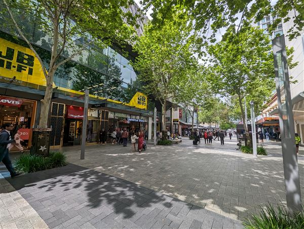 Murray Street Mall, Perth (9/10/2023 - Credits: Shea Walsh)