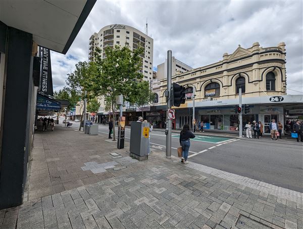 Murray Street Mall, Perth (9/10/2023 - Credits: Shea Walsh)