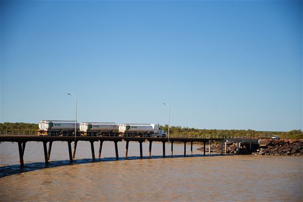 Derby - Barge (15/06/2022 - Credits: Shire of Derby/West Kimberley)