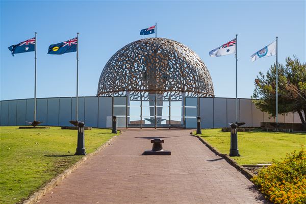 HMAS SYDNEY II MEMORIAL (20/05/2022 - Credits: Dylan Alcock)