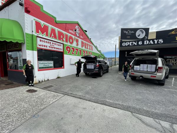 Mario’s Pizza (25/05/2025 - Credits: submitted by: Mario Franchina)