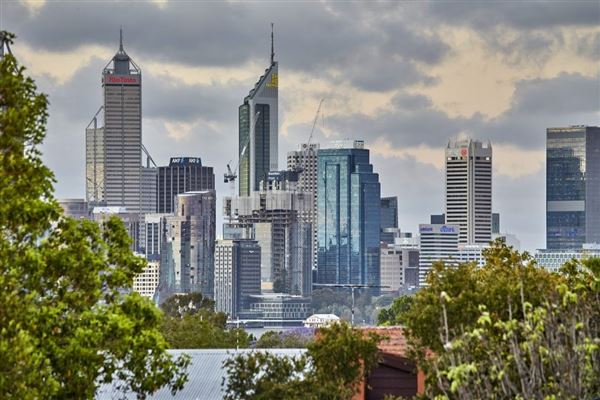 Perth City Skyline (27/05/2025)