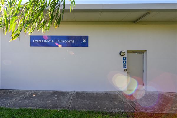 Brad Hardie Club Rooms - Brad Hardie Club Rooms on Dick Lawrence Reserve. (4/08/2025 - Credits: Sammy DeSouza Photography)