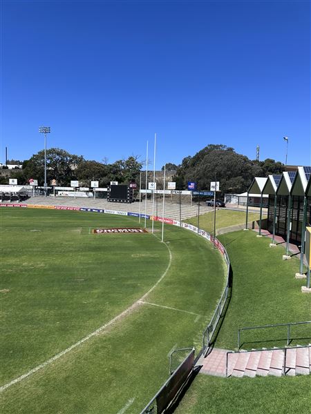 Fremantle Oval & South Fremantle Football Club (28/10/2025)