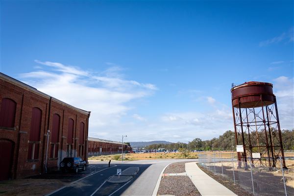 Midland Rail Yards & Workshops (11/05/2026 - Credits: DevelopmentWA)