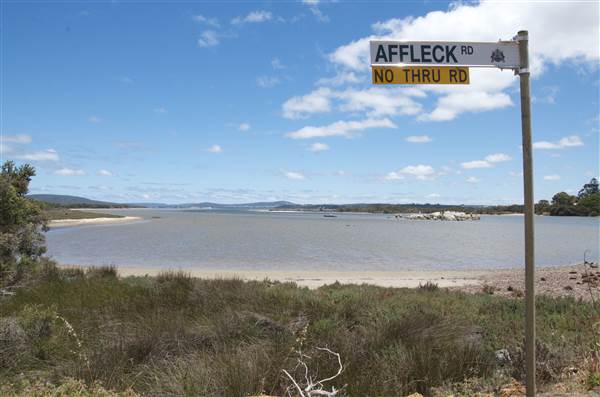 Lower Kalgan Bridge and River (12/03/2015)