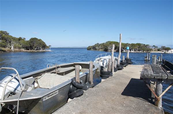Wilson Inlet (inc.Boat Landing), Denmark (12/03/2015)