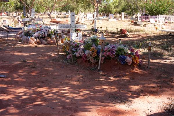 Broome - Cemetery (19/03/2015)