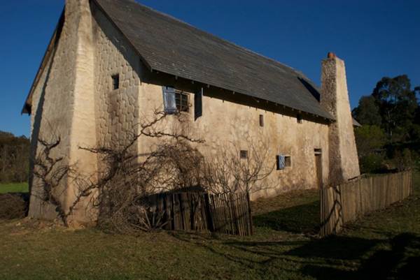 Carmel - Structures built for film- no longer exist (21/03/2015 - Credits: Clayton Jauncey)